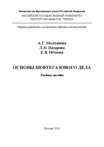 Молчанова А.Г. и др. Основы нефтегаз. дела (2015 г.)