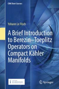 A Brief Introduction to Berezin–Toeplitz Operators on Compact Kähler Manifolds