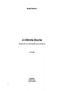 A Ciência Oculta