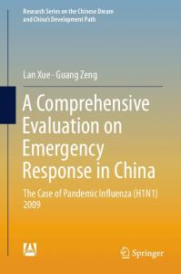 A Comprehensive Evaluation on Emergency Response in China