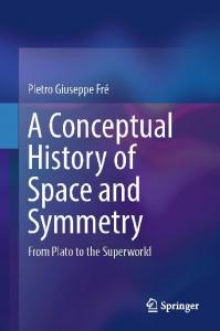 A conceptual history of space and symmetry