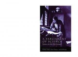 A Parliament of Science, A: Science for the 21st Century