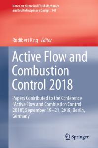 Active Flow and Combustion Control 2018