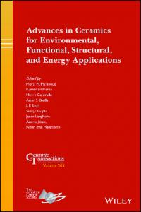 Advances in ceramics for environmental, functional, structural, and energy applications