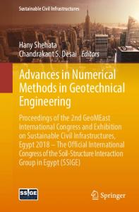 Advances in Numerical Methods in Geotechnical Engineering