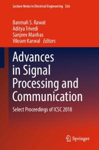 Advances in Signal Processing and Communication