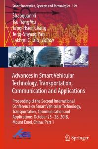 Advances in Smart Vehicular Technology, Transportation, Communication and Applications