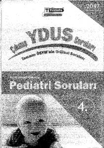 Açıklamalı Çıkmış  Pediatri Soruları Kitabı