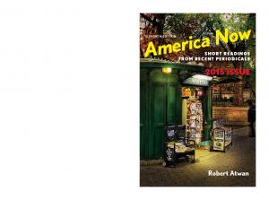 America Now: Short Readings from Recent Periodicals