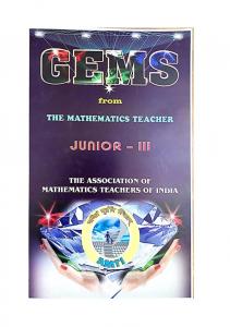 AMTI GEMS Junior 3 from The Mathematics Teacher Bhaskara Contest Math Olympiad Foundation Compiled Edited by S Muralidharan for PRMO RMO INMO IMO