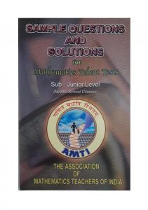 AMTI GEMS Sub Junior Level ( Middle School Classes ) Sample Questions and Solutions for Mathematics Talent Tests NSEJS Olympiad Foundation