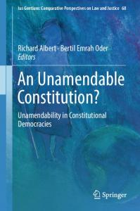 An Unamendable Constitution?