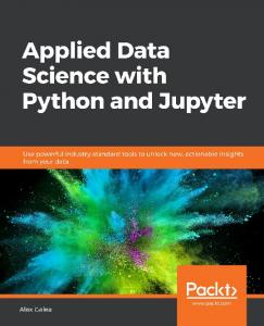 Applied Data Science with Python and Jupyter