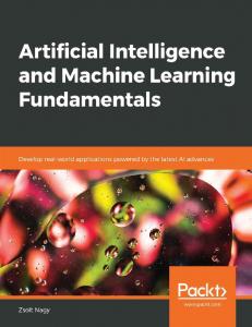 Artificial Intelligence and Machine Learning Fundamentals