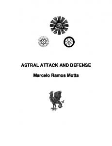 Astral Attack and Defense - Ataque e defesa astral