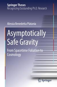 Asymptotically Safe Gravity : from Spacetime Foliation to Cosmology
