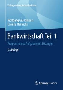 Bankwirtschaft Teil 1