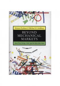 Beyond Mechanical Markets: Asset Price Swings, Risk, and the Role of the State