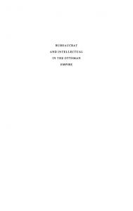 Bureaucrat and Intellectual in the Ottoman Empire: The Historian Mustafa Âli (1541–1600)