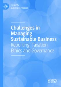 Challenges in Managing Sustainable Business