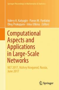 Computational Aspects and Applications in Large-Scale Networks