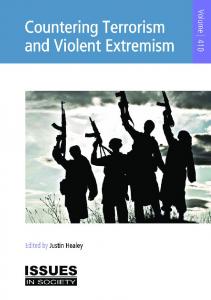 Countering Terrorism and Violent Extremism