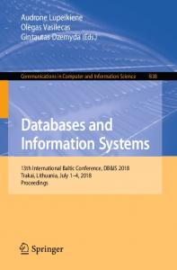 Databases and Information Systems