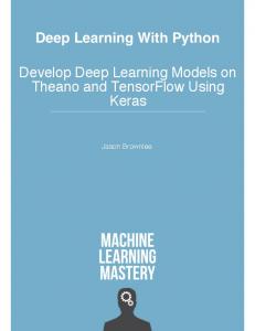 Deep learning with python