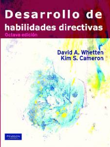 Desarrollo de Habilidades Directivas