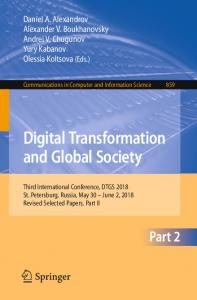 Digital Transformation and Global Society