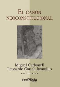 El canon neoconstitucional