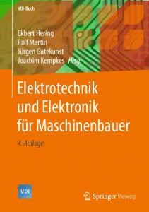 Elektrotechnik und Elektronik für Maschinenbauer