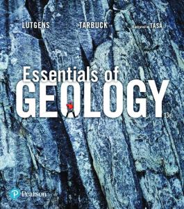 Essentials of Geology, 13th Edition