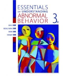 Essentials of Understanding Abnormal Behavior 3rd Edition