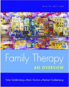 Family Therapy: An Overview