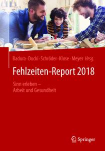 Fehlzeiten-Report 2018