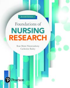 Foundations of Nursing Research