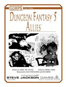 GURPS 4th edition. Dungeon Fantasy 5: Allies