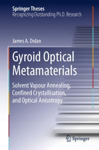 Gyroid Optical Metamaterials