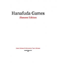 Hanafuda Games: Hanami Edition