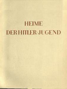 Heime der Hitlerjugend