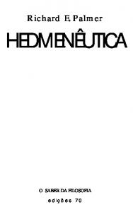 Hermenêutica