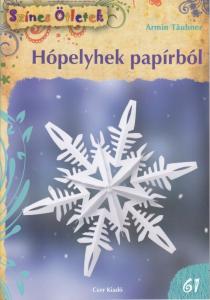 Hópelyhek papírból