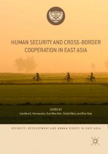 Human Security and Cross-Border Cooperation in East Asia