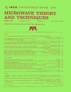 IEEE MTT-V033-I03 (1985-03)