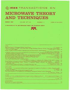 IEEE MTT-V035-I03 (1987-03)