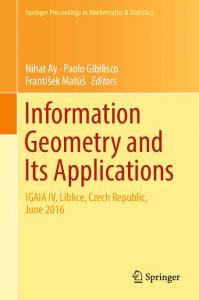 Information Geometry and Its Applications