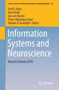 Information Systems and Neuroscience