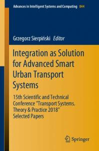 Integration as Solution for Advanced Smart Urban Transport Systems