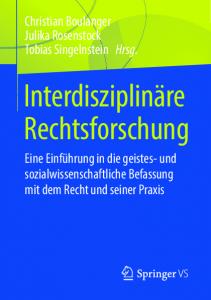 Interdisziplinäre Rechtsforschung